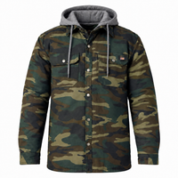 5Pc Hunter Green Camo
