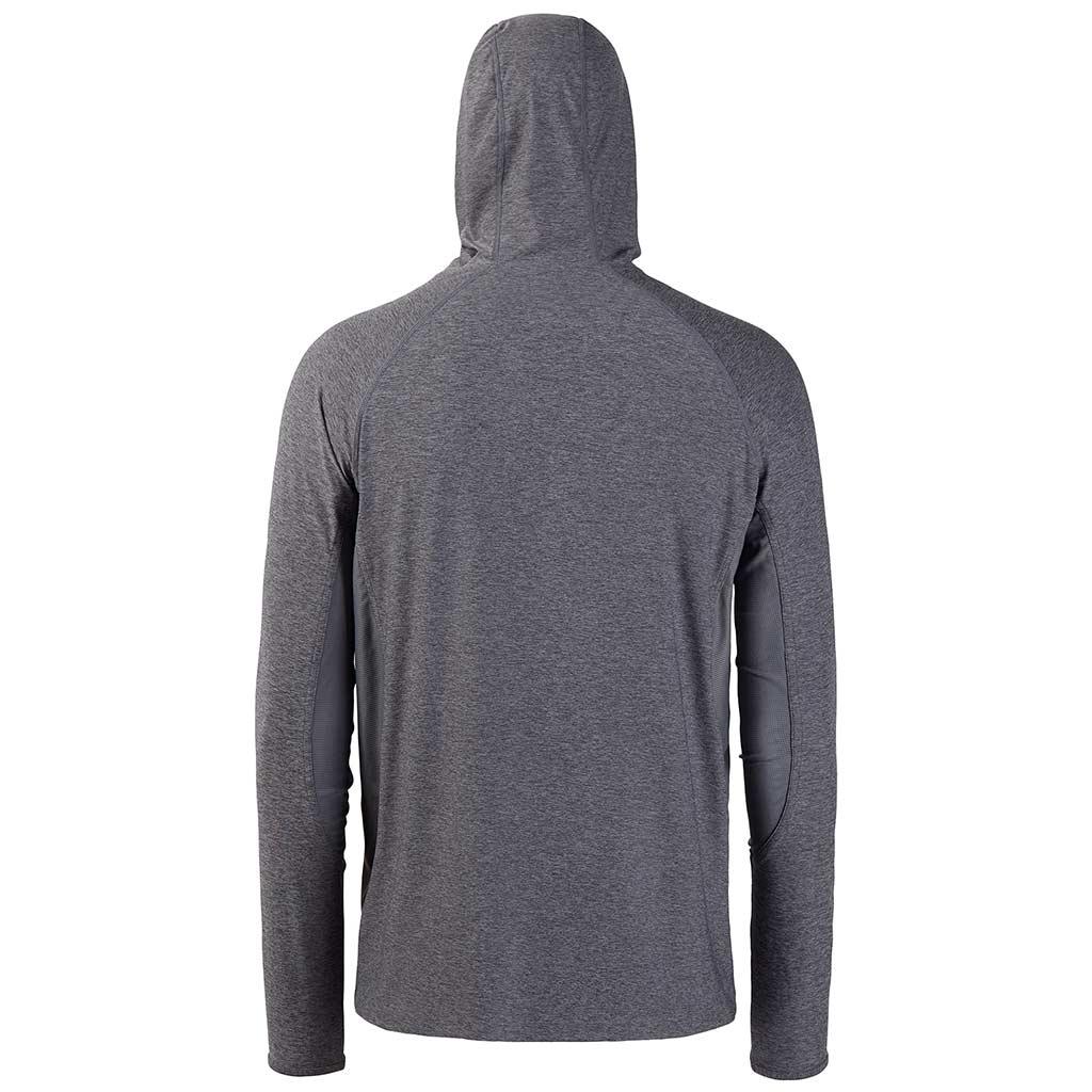 Men's UPF 50+ Long Sleeve Fishing Hoodie with UV Neck Gaiter