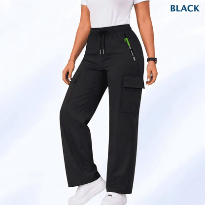 Women's Stretch Multi-Pocket Cargo Pants