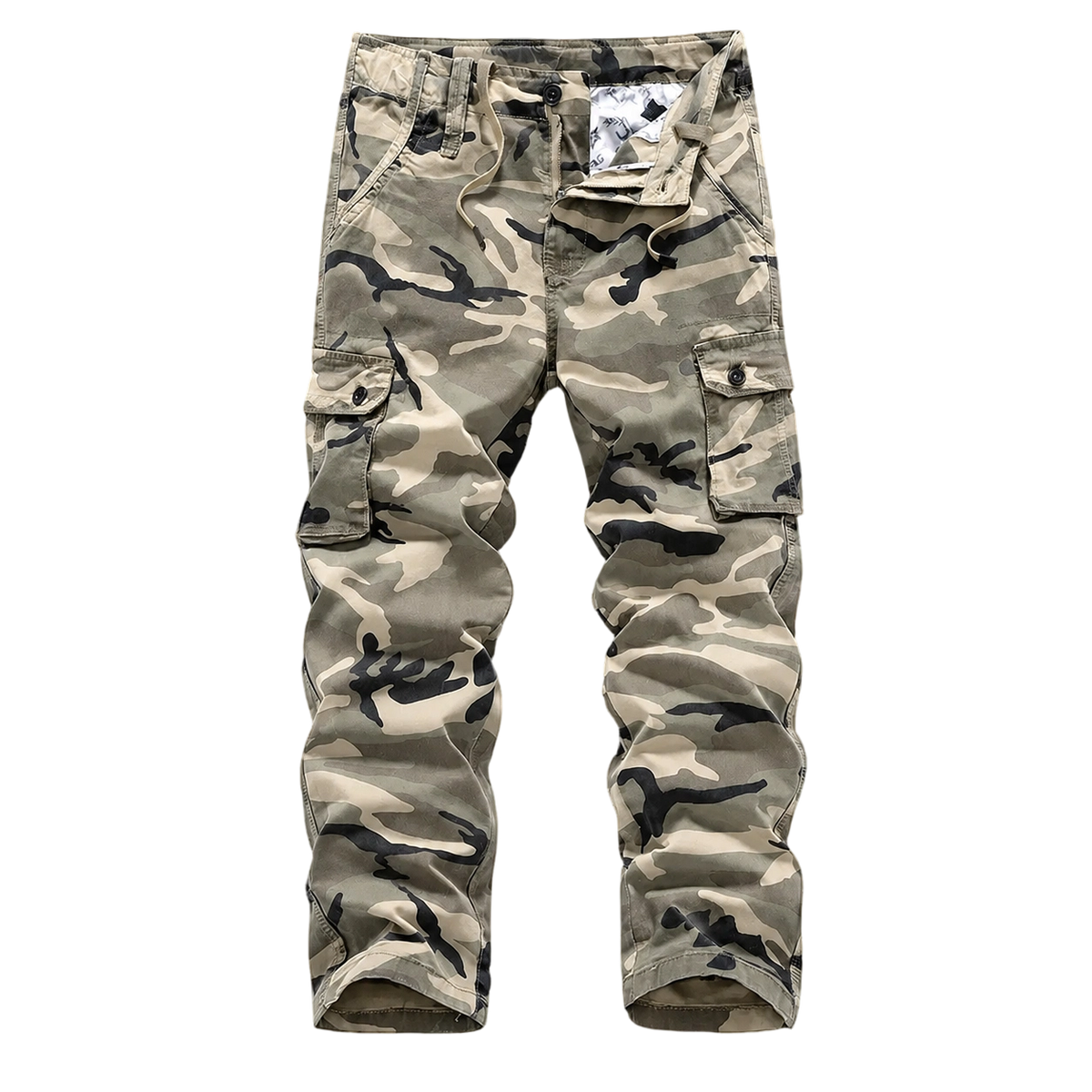 【LAST DAY SALE】Men's practical camouflage cargo pant