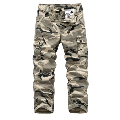 【LAST DAY SALE】Men's practical camouflage cargo pant