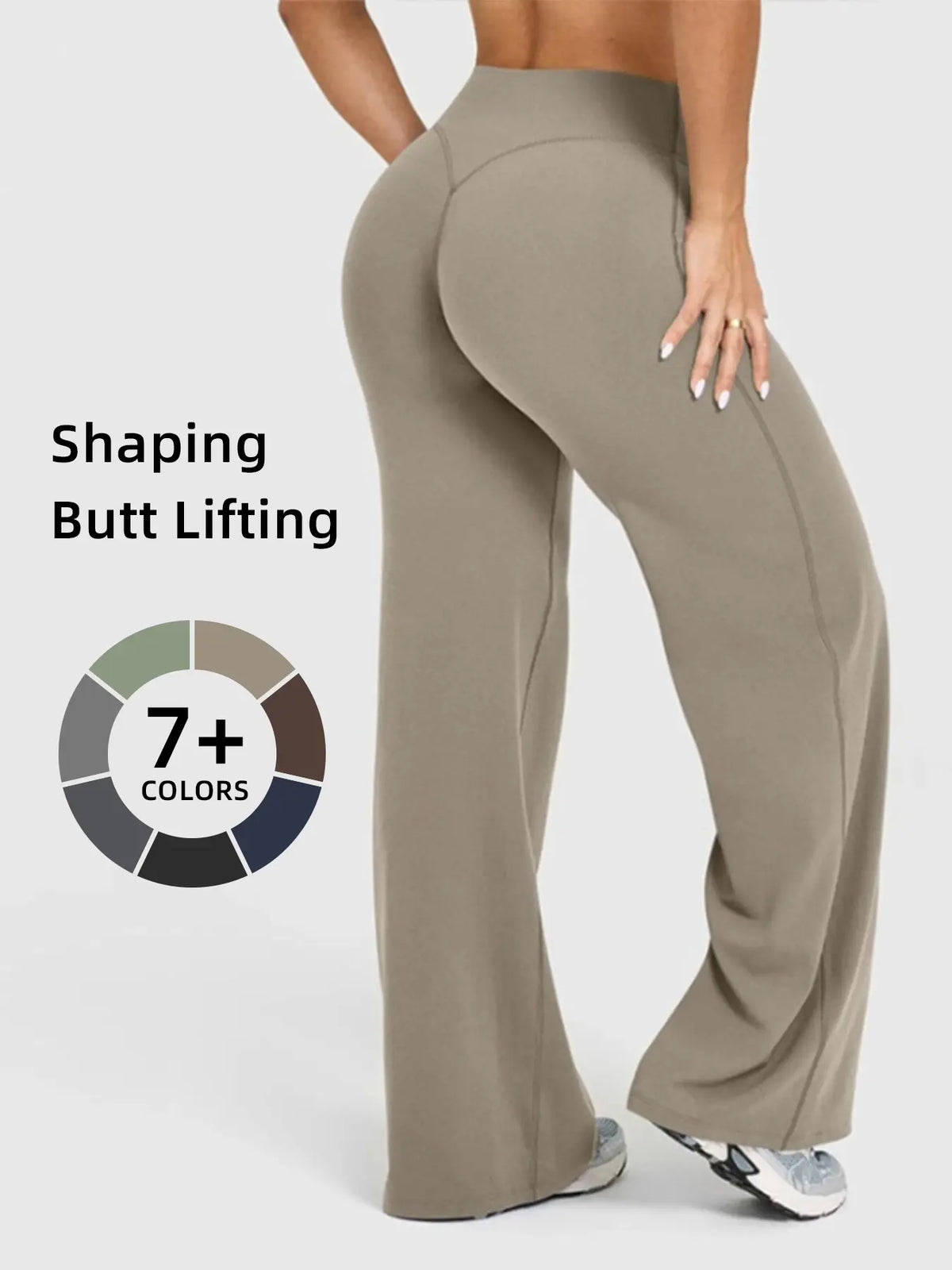 Women's Casual Wide-Leg Sweatpants-🔥10-Pack- Only $24