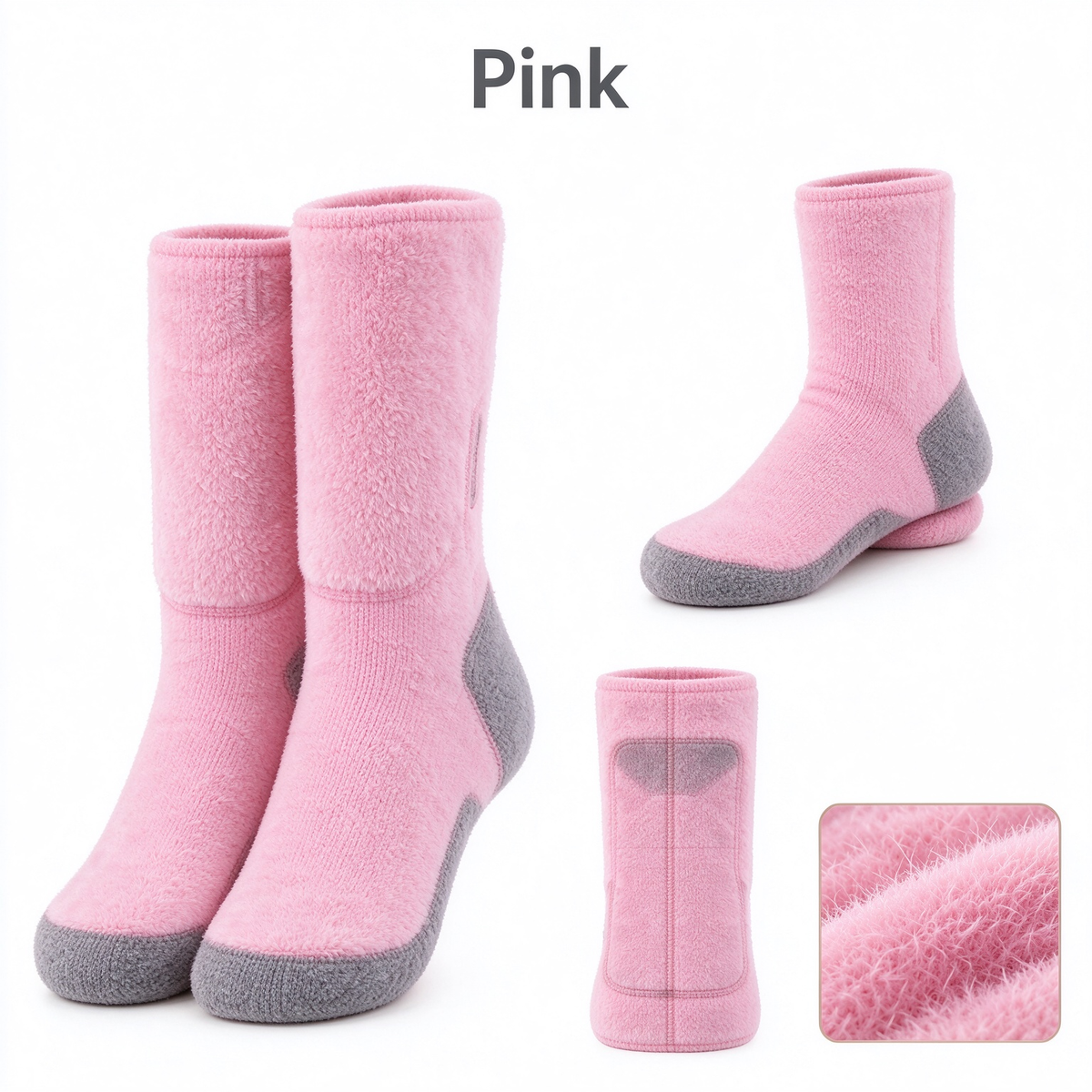 🏭 FACTORY LIMITED-TIME SALE ⚡ FINAL SALE – 8 PAIRS ONLY $25.99! Cozy Heated Socks for Men, Women & The Whole Family