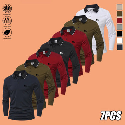 Men's Polyester Polo Shirt