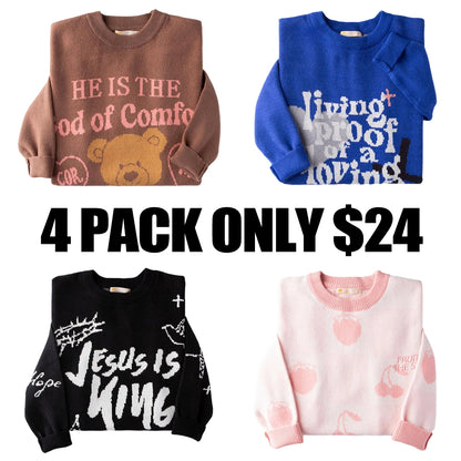 Sweater | Christian Knit Sweaters