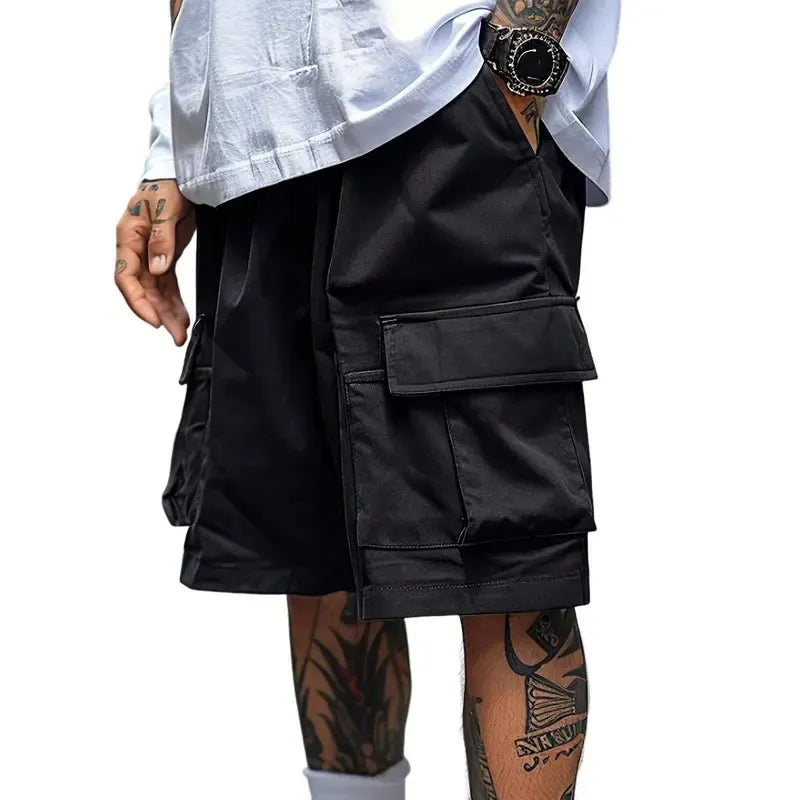 Men's Cargo Shorts  — Loose-Fit Tactical Shorts
