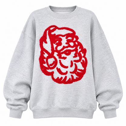 🎅 FACTORY LIMITED-TIME SALE ⚡ FINAL SALE – 5 PACK ONLY $28.99! Women's Christmas Santa Graphic Sweatshirt | Cozy Holiday Pullover Top | Soft & Festive Winter Casual Wear