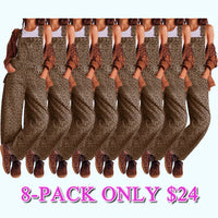 8-PACK Classic Leopard