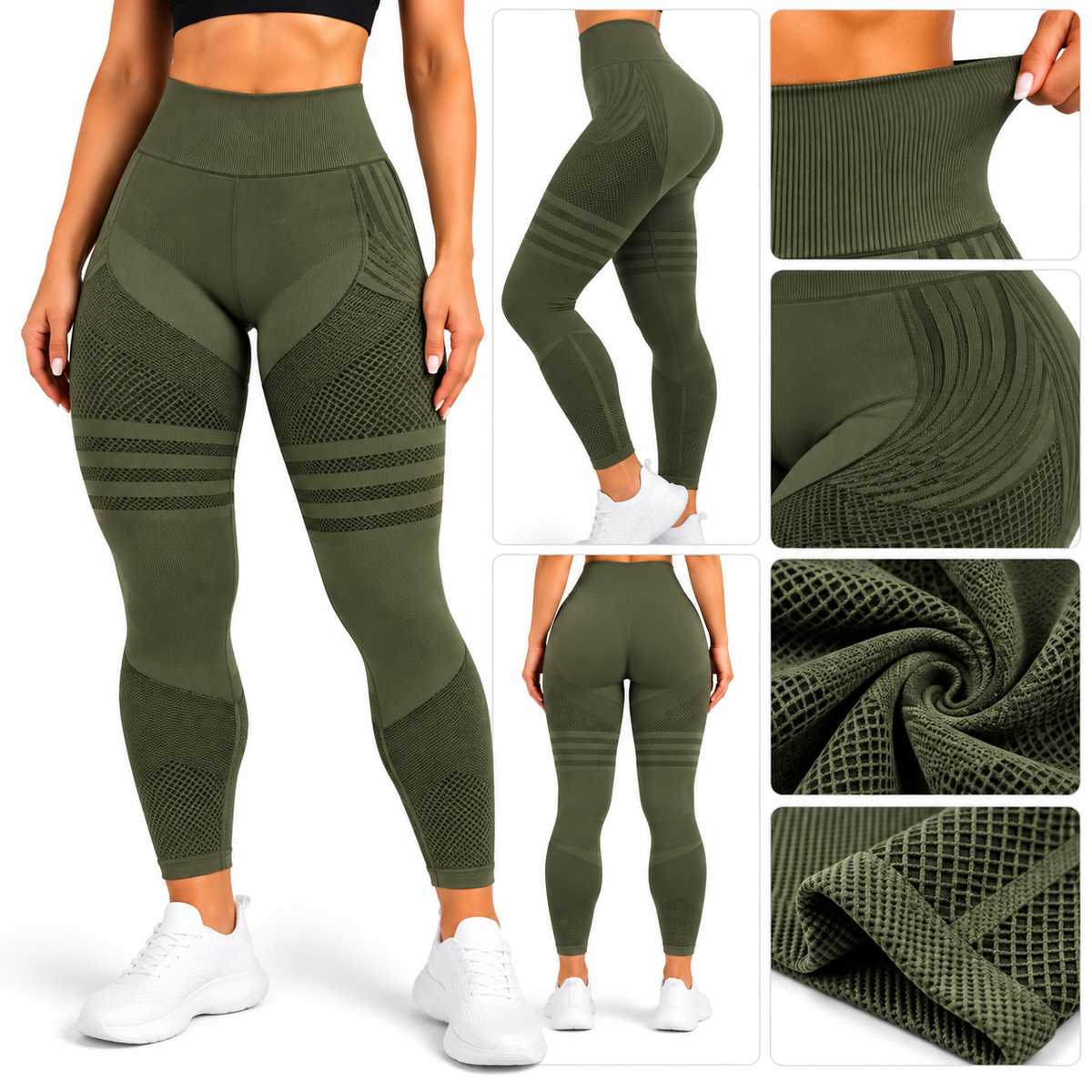 ⚡ FINAL SALE  3D™ - Leggings Esculpe y Define