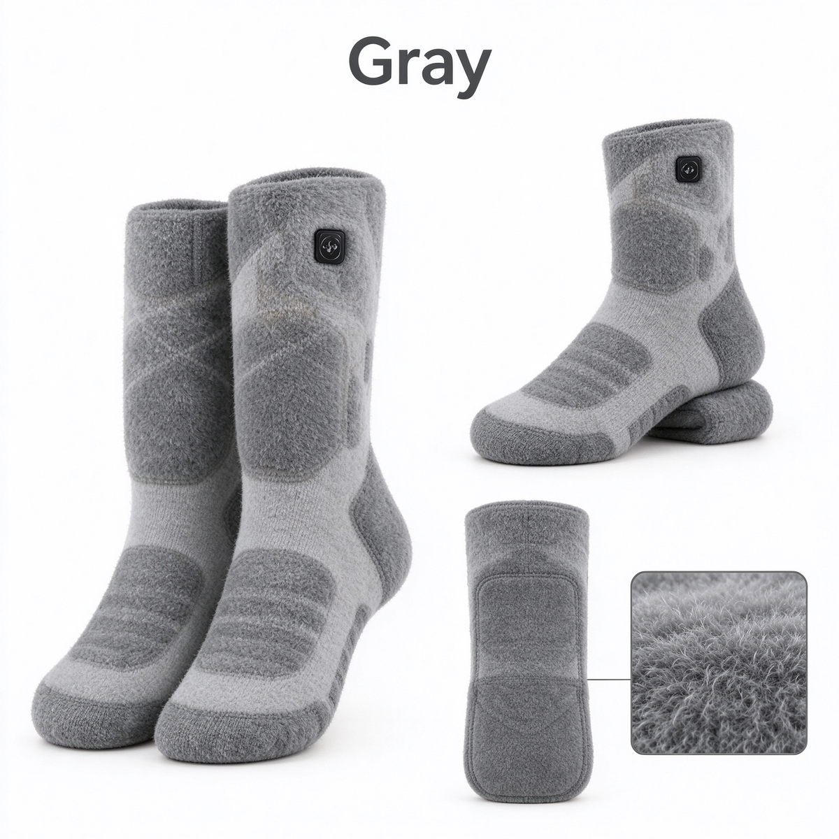 🏭 FACTORY LIMITED-TIME SALE ⚡ FINAL SALE – 8 PAIRS ONLY $25.99! Cozy Heated Socks for Men, Women & The Whole Family