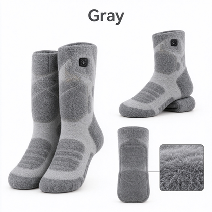 🏭 FACTORY LIMITED-TIME SALE ⚡ FINAL SALE – 8 PAIRS ONLY $25.99! Cozy Heated Socks for Men, Women & The Whole Family