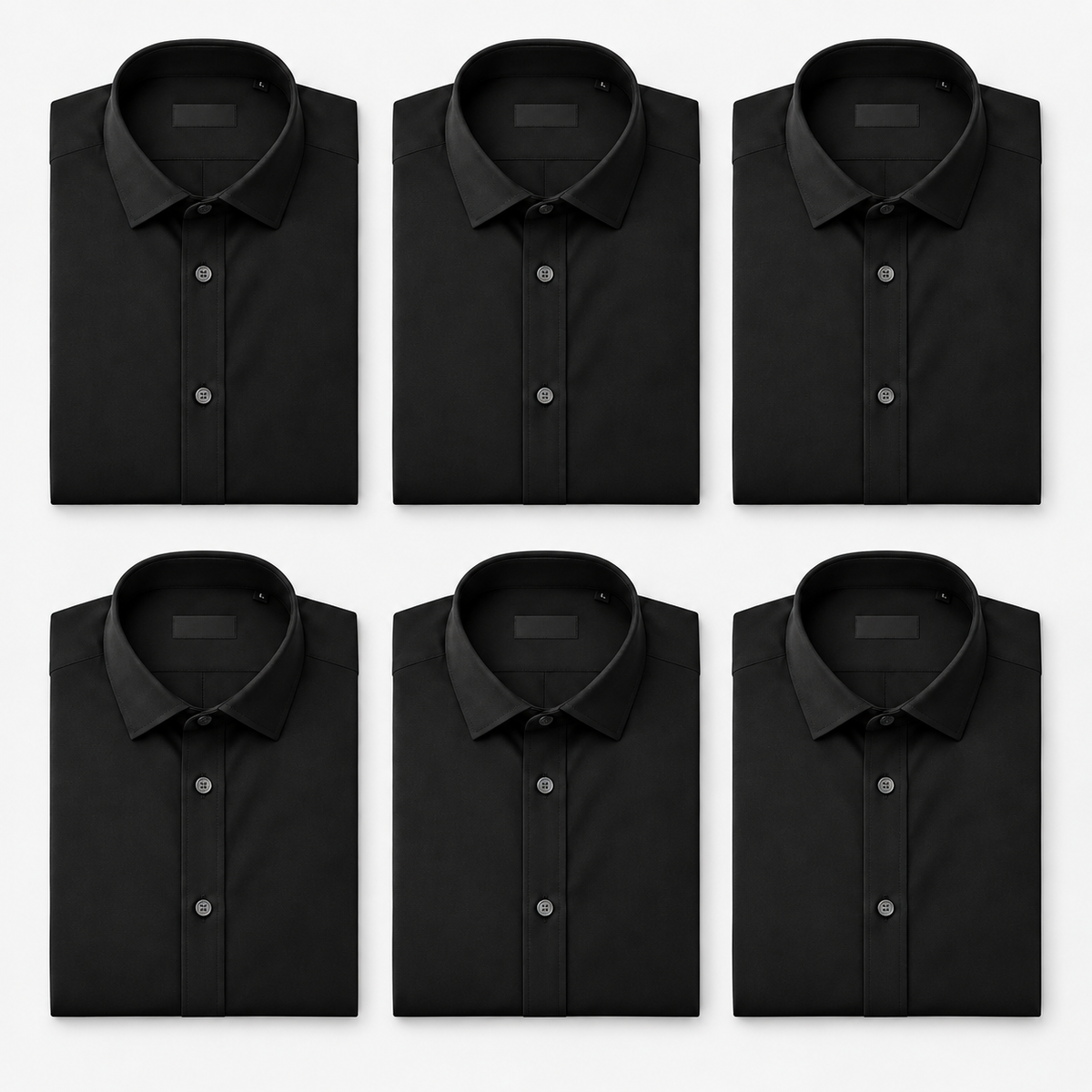 Men's Essential Non-Iron Shirt --- Stay Sharp All Day.