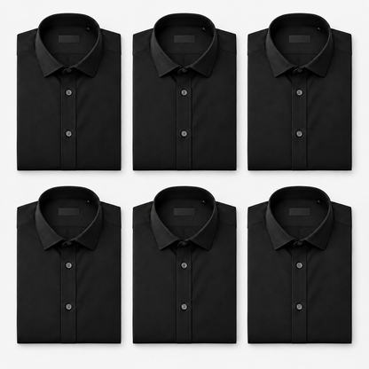 Men's Essential Non-Iron Shirt --- Stay Sharp All Day.