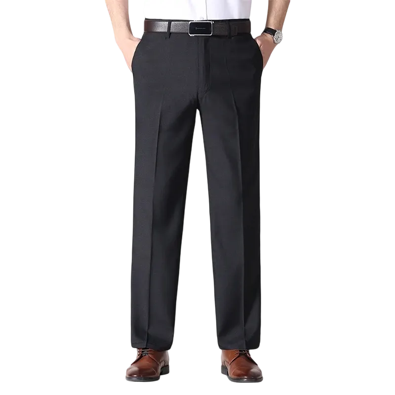 2026Men's Classic Ice Silk High Waist Comfort Pants