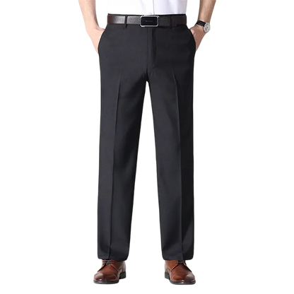 Men's Classic Ice Silk High Waist Comfort Pants