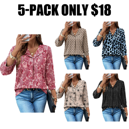 Womens Tops Dressy Casual Blouses