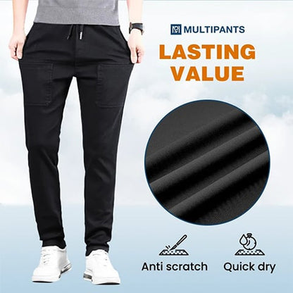 High Stretch Multi-pocket Durable Cargo Pants