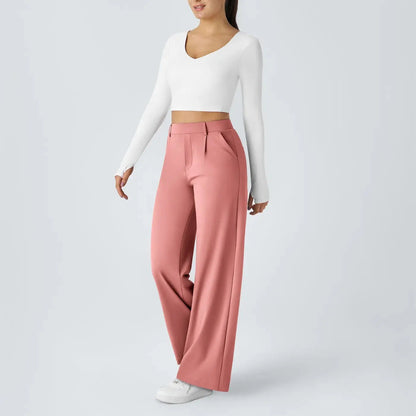 ⏰ Großer Frühlings-Sale! ⏰ Everyday Comfort Pants™ – Schmeichelhafte Stretchhose für echten Alltagskomfort