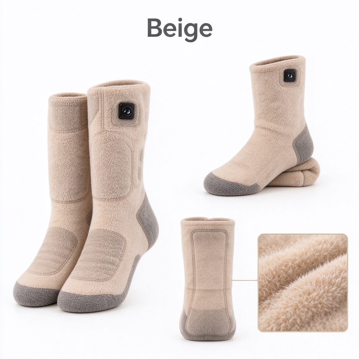 🏭 FACTORY LIMITED-TIME SALE ⚡ FINAL SALE – 8 PAIRS ONLY $25.99! Cozy Heated Socks for Men, Women & The Whole Family