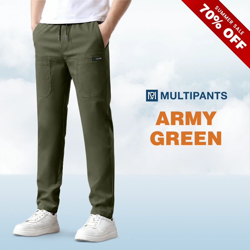High Stretch Multi-pocket Durable Cargo Pants