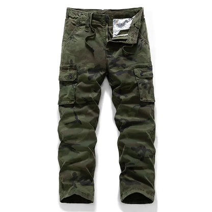 【LAST DAY SALE】Men's practical camouflage cargo pant