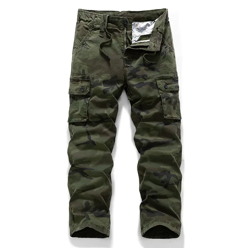 【LAST DAY SALE】Men's practical camouflage cargo pant