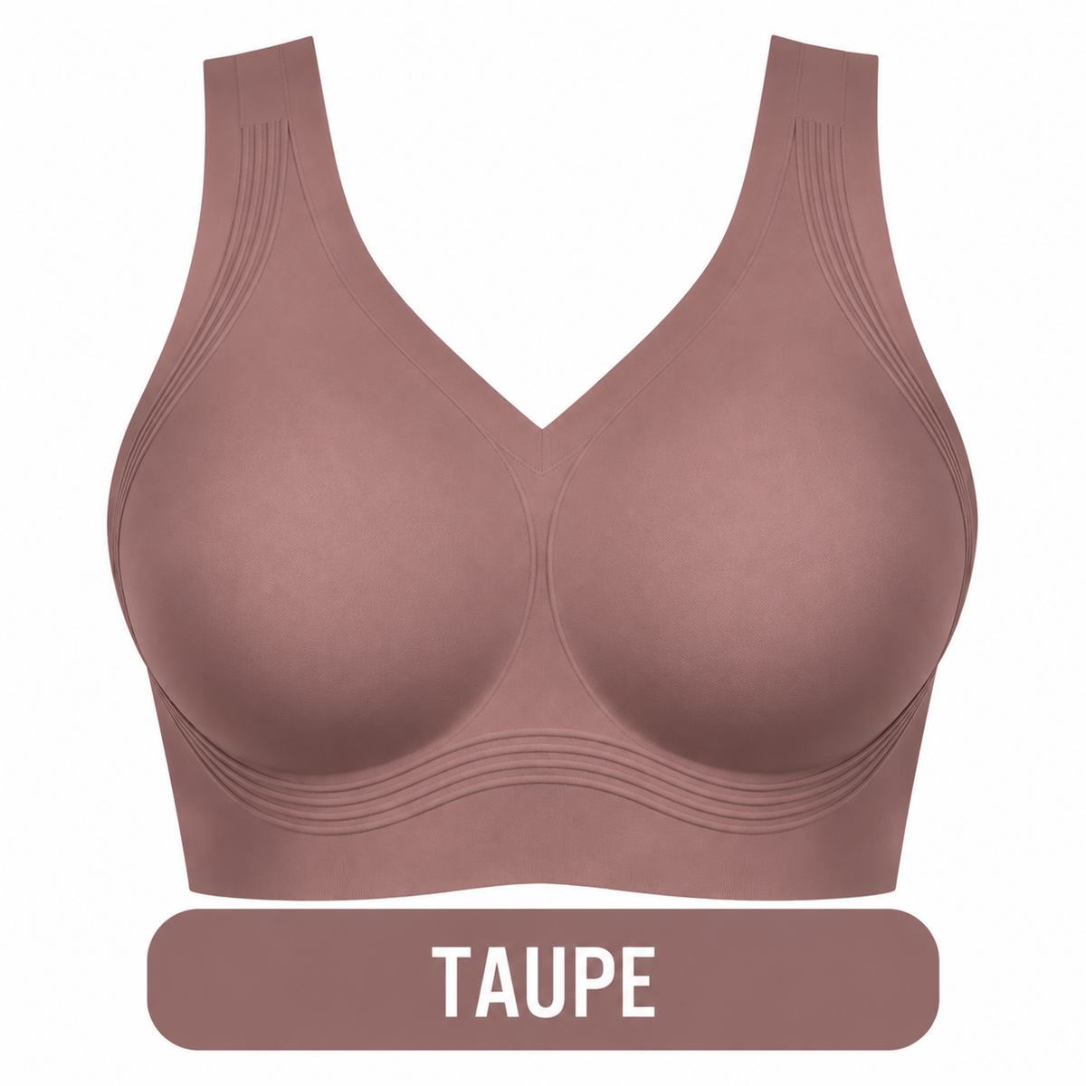 Women's Jelly Support Bra – Wirefree & Full Coverage