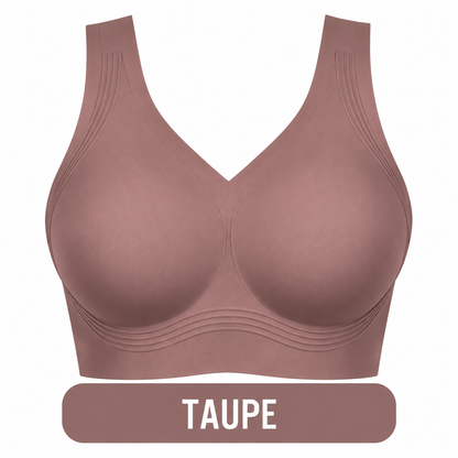 Women's Jelly Support Bra – Wirefree & Full Coverage