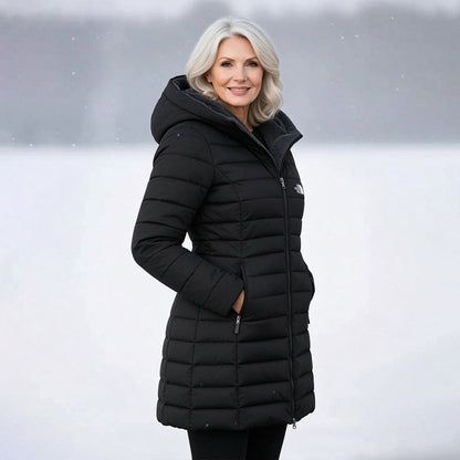 [LAST DAY SALE]-Quilted coat with fleece lining