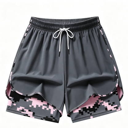 【LAST DAY SALE】Women's casual athletic shorts with pockets