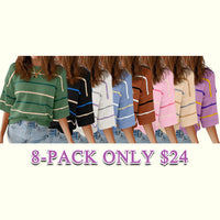 8-PACK(one of each color)