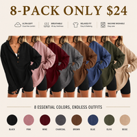 🔥8-PACK (one of each color)