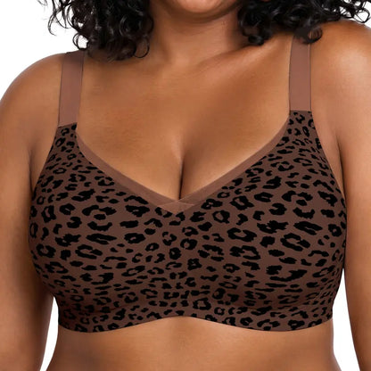 Women's Jelly Support Bra – Wirefree & Full Coverage