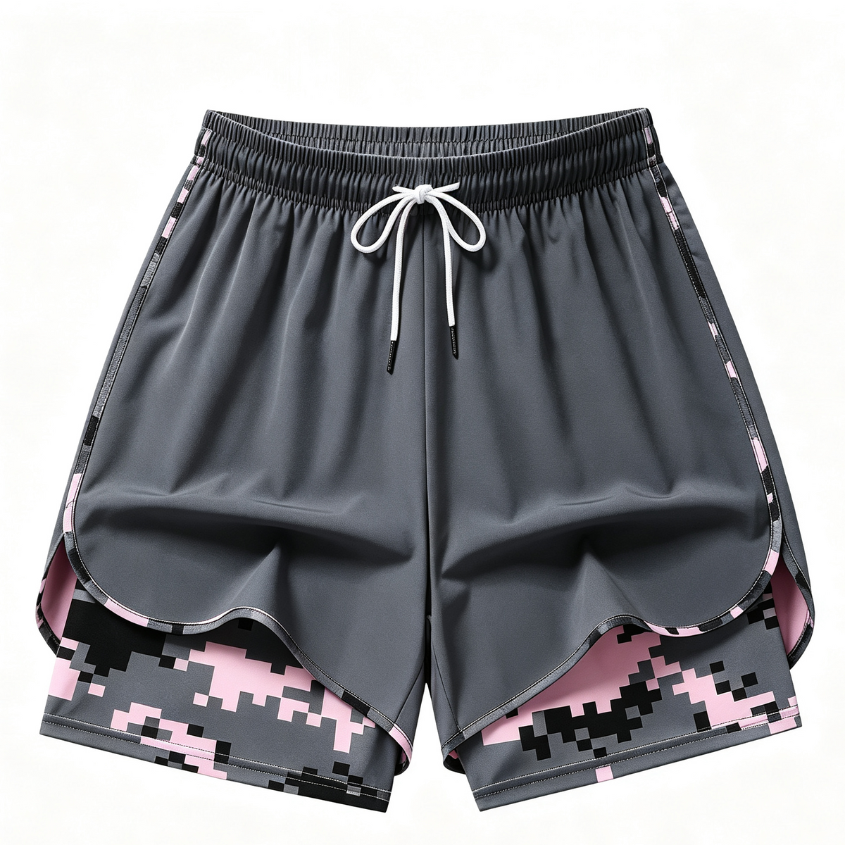 【LAST DAY SALE】Women's casual athletic shorts with pockets