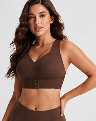 Posture Bra Wireless Seamless Molded Cups