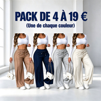 Pack de 4 A