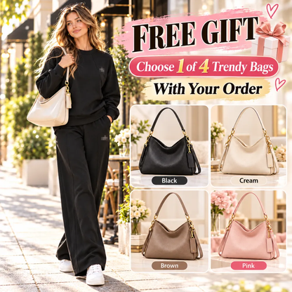 Autumn Hot Sale | Women's Oversized 2-Piece Tracksuit