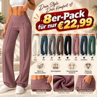 8 Hosen (Farben wie abgebildet)