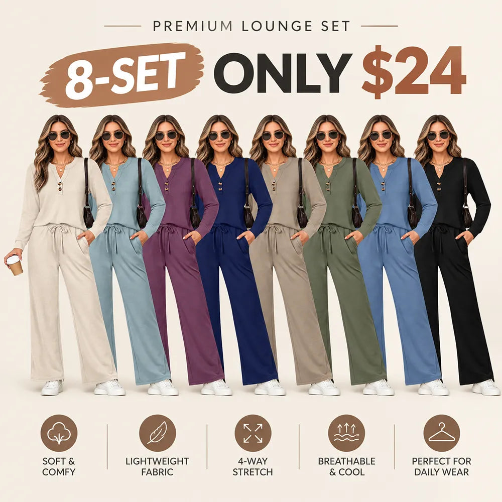 Women's 2-Piece Fashion Lounge Set
