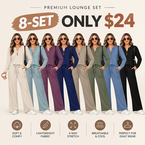 Women's 2-Piece Fashion Lounge Set