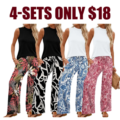 Women's Two-Piece Spring/Summer Travel & Vacation Set