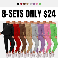 8-SETS(one of each other)