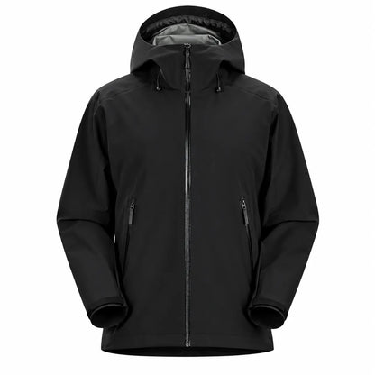 Three-in-one waterproof and rainproof ski jacket
