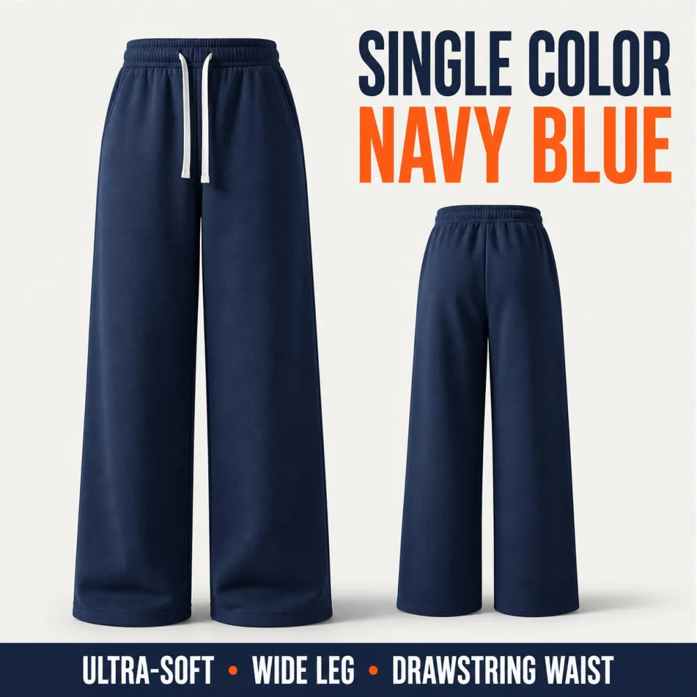 Men's Wide-Leg Sweatpants