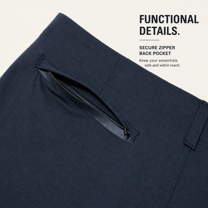 Men's Slim Fit Dress Pants with Flex Stretch Fabric