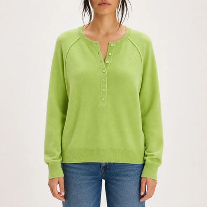 Womens Long Sleeve Kinitting Sweater Tops