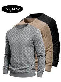 Gray + Khaki + Black