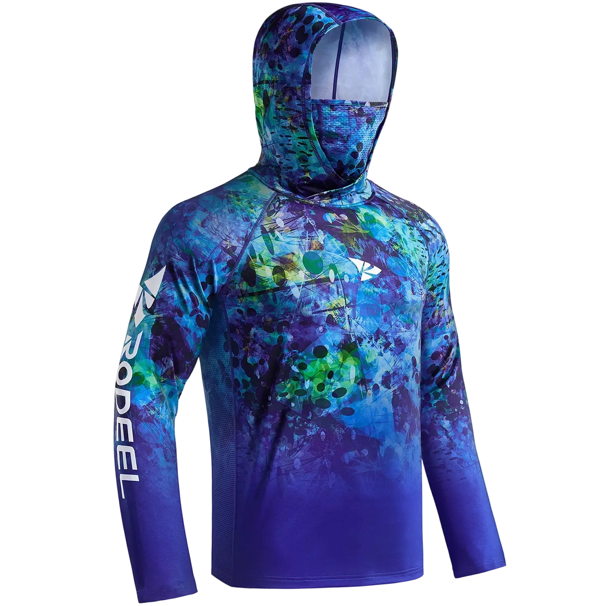 ☀️Men's UPF 50+ Sun Protection Hoodie with UV Detection