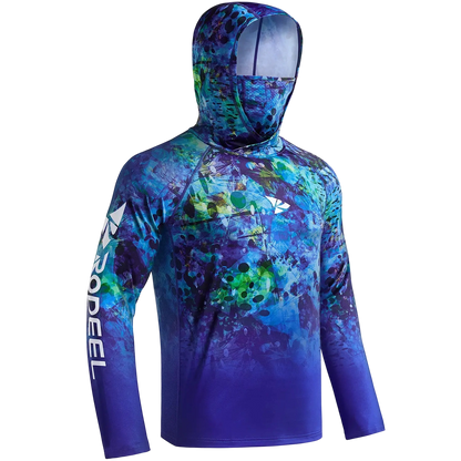 ☀️Men's UPF 50+ Sun Protection Hoodie with UV Detection