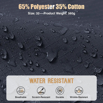 Men's Tactical Work Pants Multi-Pocket Water Resistant Cargo Pants Ripstop Hiking Military Construction Outdoor Pants 10 Pockets